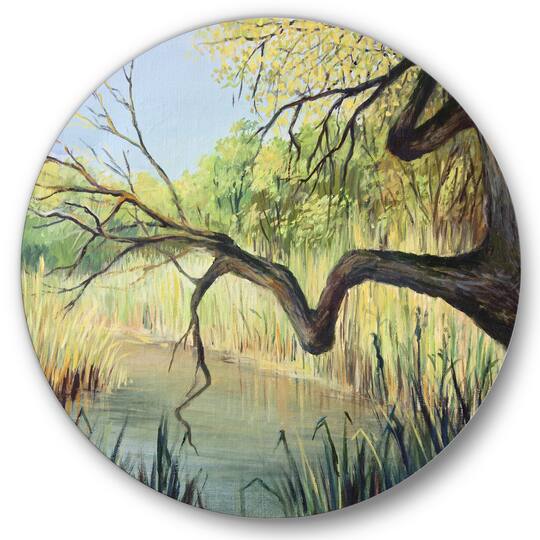 Designart - The Lake of Silence